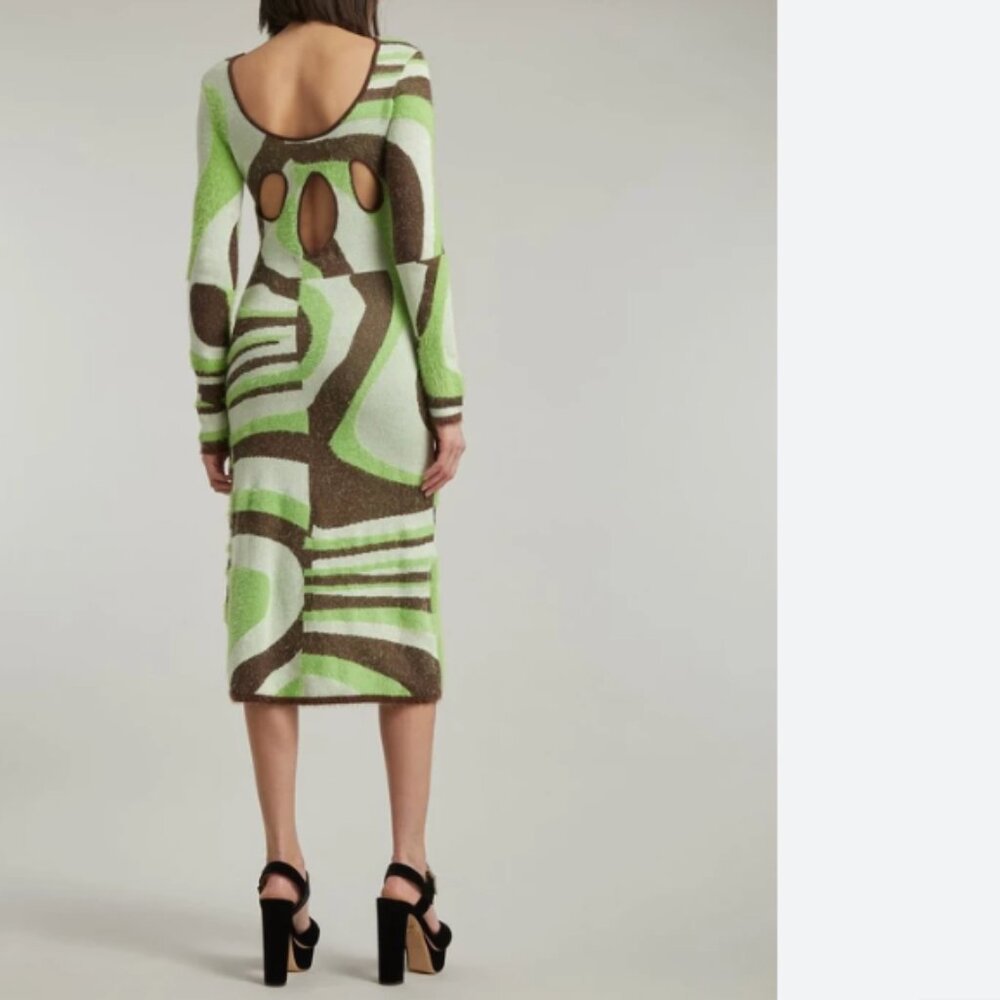 House of Sunny Land Cruise Hockney Dress - US Size 14 - Picture 2 of 11